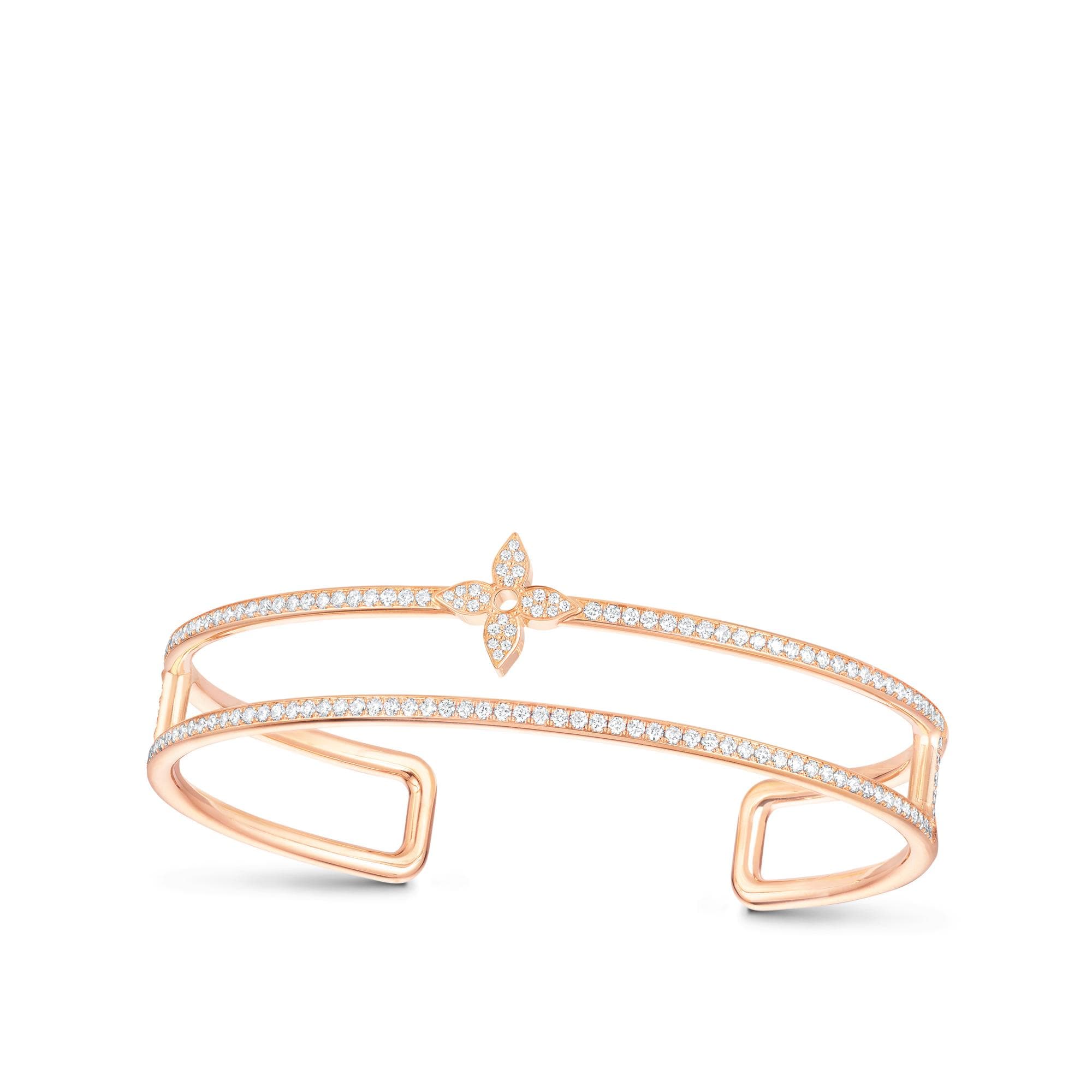 Louis vuitton gold cuff on sale bracelet